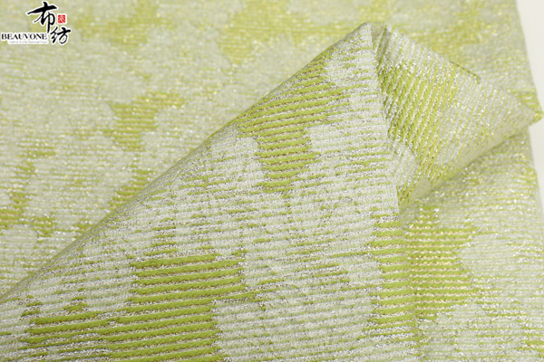 金线提花面料F05228
