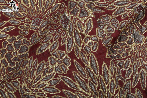金线提花面料F05229