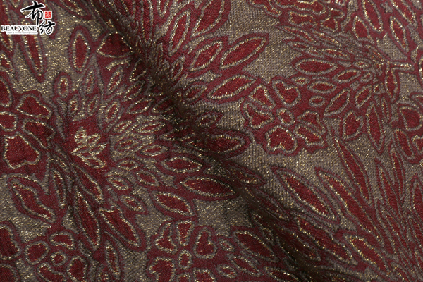 金线提花面料F05229