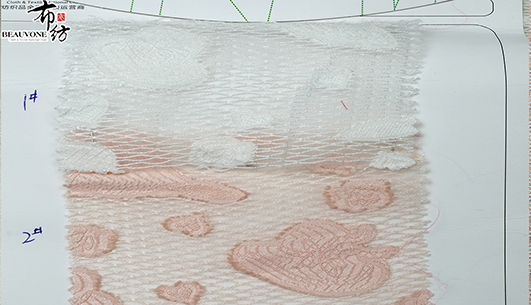 剪花提花面料F05231