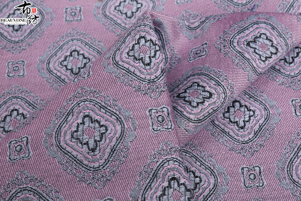 菱形提花面料F05232