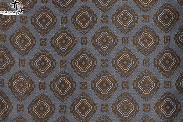 菱形提花面料F05232