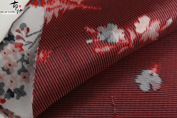 复古提花面料F05233