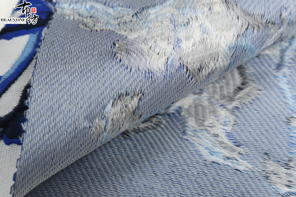 复古提花面料F05235