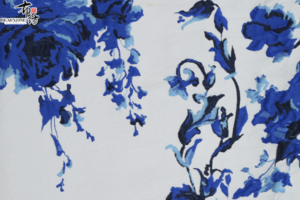 复古提花面料F05235