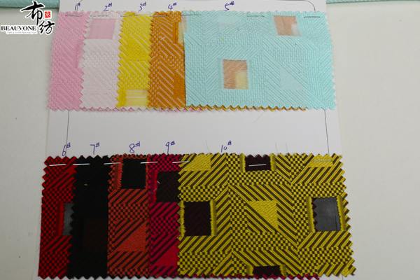 剪花提花面料F05236