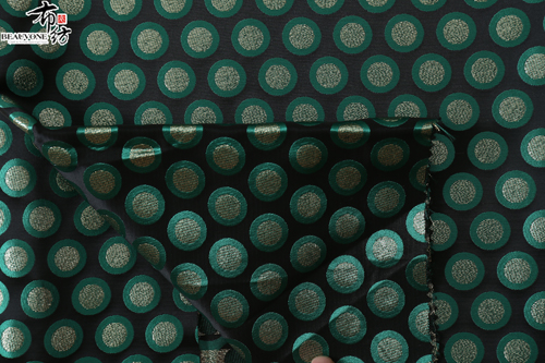 金线提花面料F05242