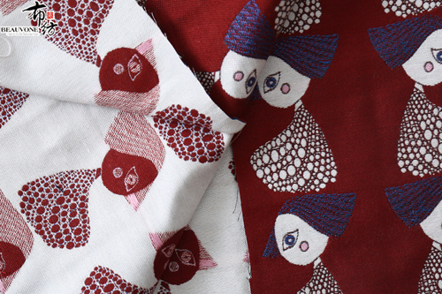 梭织提花面料F05243