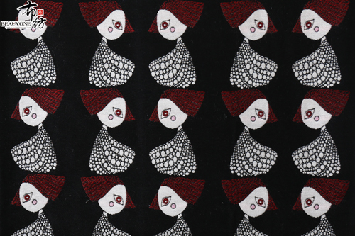 梭织提花面料F05243