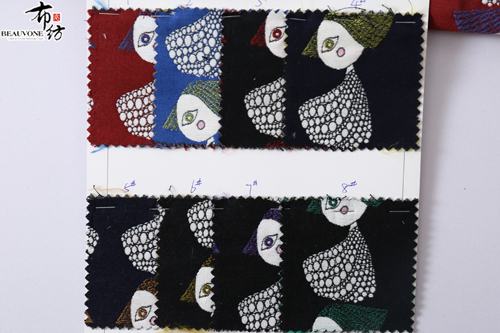 梭织提花面料F05243