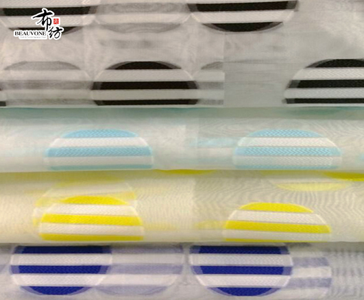 梭织提花面料F05268