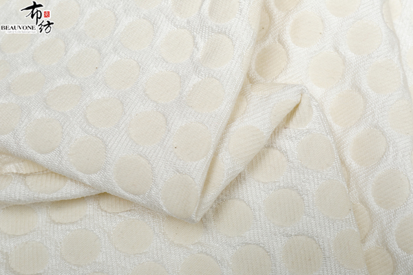 圆点提花面料F05273