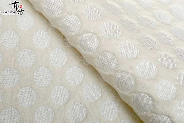 圆点提花面料F05273