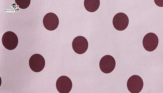 圆点提花面料F05555