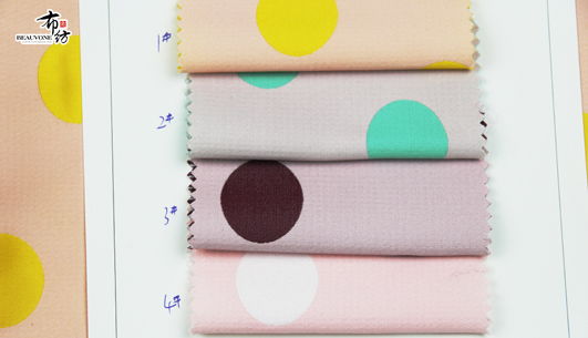 圆点提花面料F05555