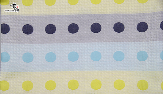 圆点提花面料F05616