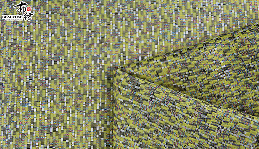 金线提花面料F05695