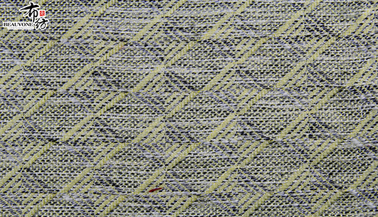 花色纱提花面料F05696