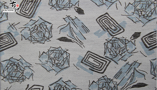 玫瑰花提花面料F05728