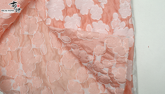 剪花提花面料F05281