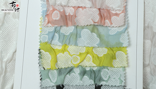 剪花提花面料F05281