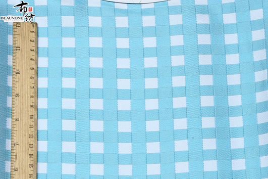格子提花面料F05292