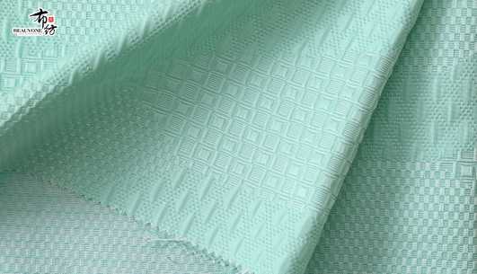 几何提花面料F05295