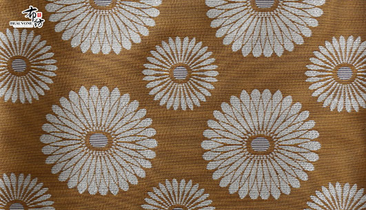 花朵提花面料F05296