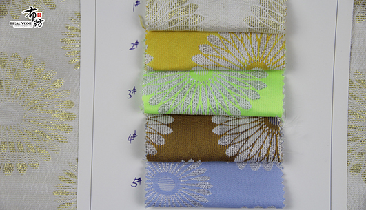 花朵提花面料F05296