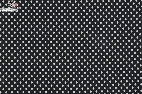 圆点提花面料F05298