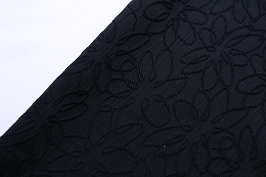 花朵提花面料F05101