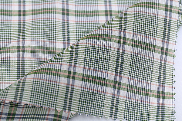 色织格子面料F05102