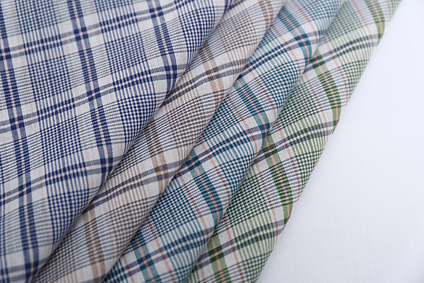 色织格子面料F05102