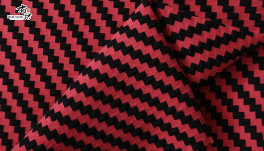 波浪提花面料F05103