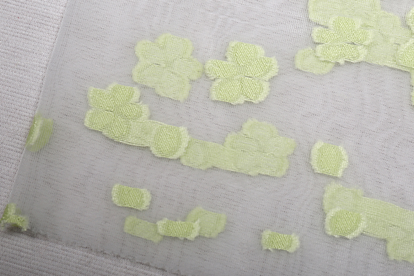 剪花提花面料F05105