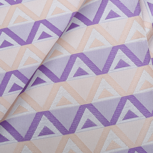 几何提花面料F05312