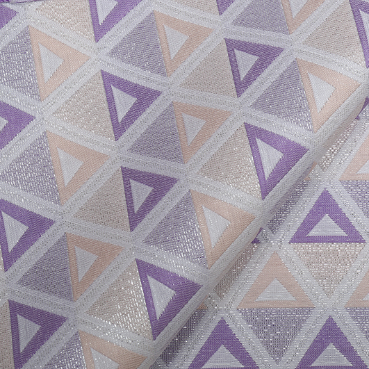 几何提花面料F05312