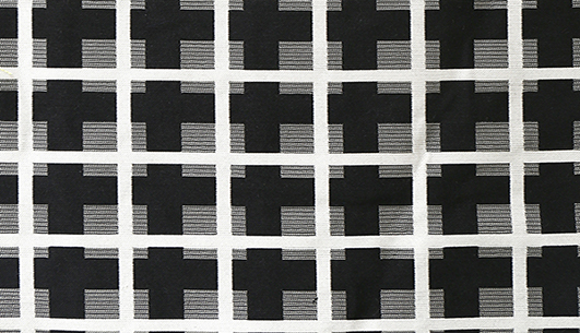 格子提花面料F05111