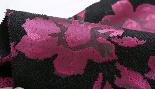 花朵提花面料F05112