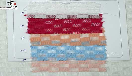 剪花提花面料F05116