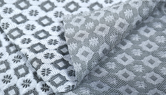 花朵提花面料F05120