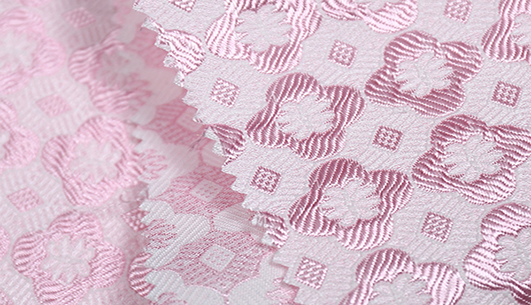 四叶草提花面料F05120-1