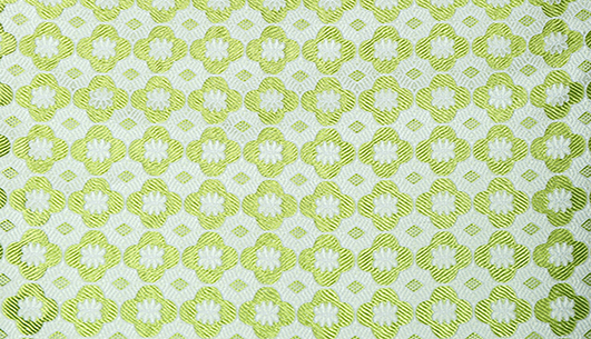 四叶草提花面料F05120-1