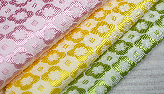 四叶草提花面料F05120-1