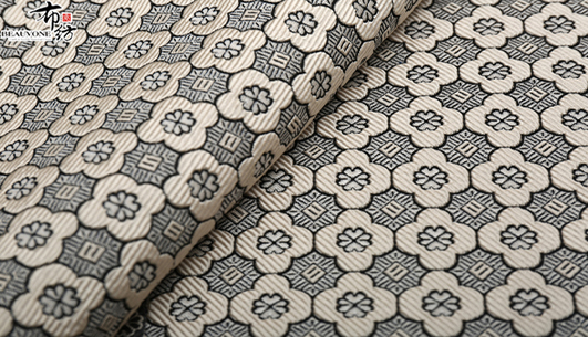 四叶草提花面料F05120-2