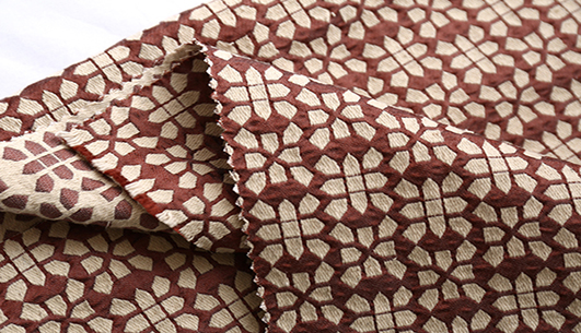 米字提花面料F05123