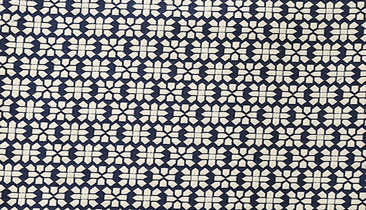 米字提花面料F05123-1