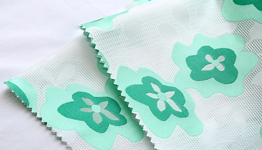 剪花提花面料F05125