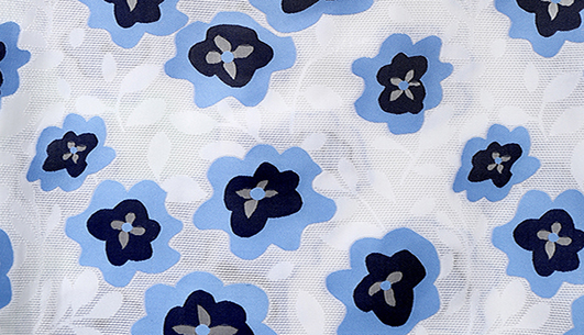 剪花提花面料F05125