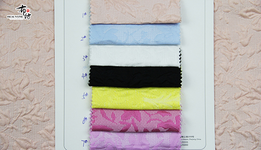 花朵提花面料F05127